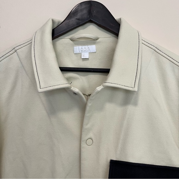 COS Casual Loose Fit Jacket / Shacket - Size L - Picture 5 of 15